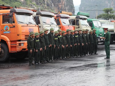 Công ty Cổ phần Vận tải và Chế biến than Đông Bắc thông báo Kế hoạch LCNT Gói thầu Sửa chữa Trung đại tu xe ô tô Kamaz 6520 BKS 14KT-00212 và 14KT-00220.  