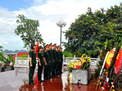 Công ty cổ phần Vận tải và Chế biến than Đông Bắc tổ chức nhiều hoạt động nhân kỷ niệm 72 năm ngày thương binh, liệt sĩ (27/7/1947-27/7/2019).